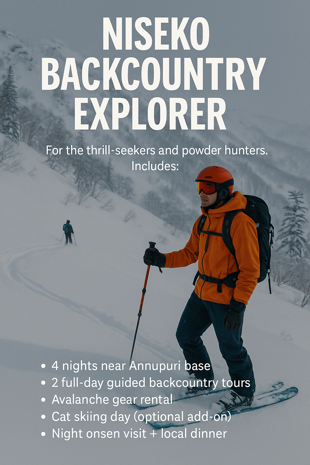 Niseko Backcountry Explorer