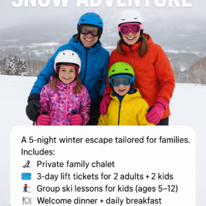 5-Night Winter Family Escape