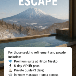 Niseko Luxury Escape