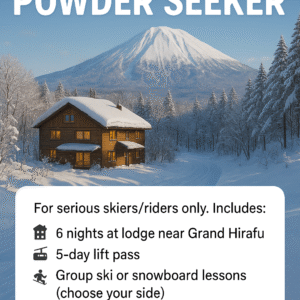 Niseko Powder Seeker