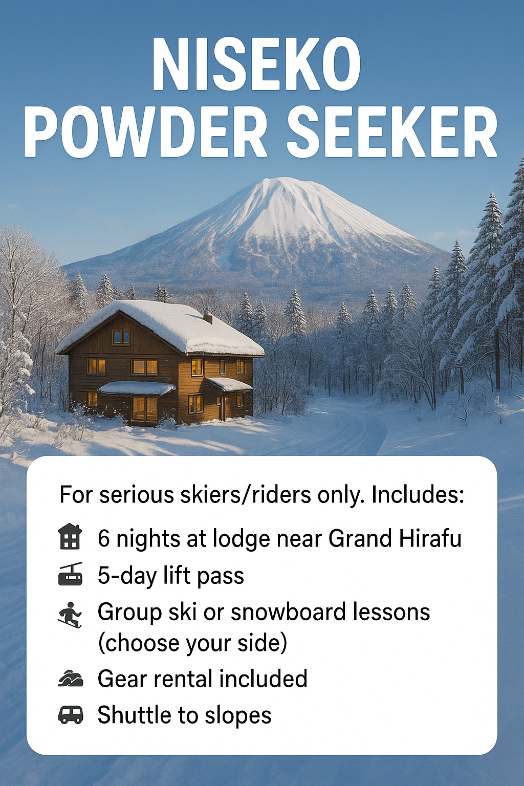 Niseko Powder Seeker